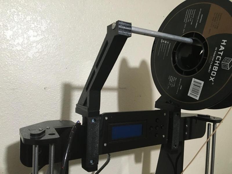 Filament Overhang holder