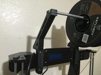 Filament Overhang holder