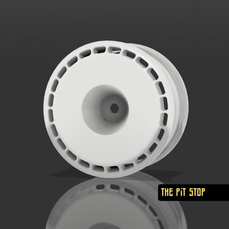 1/10 RC Drift Car Rotiform Aero Disc Wheel