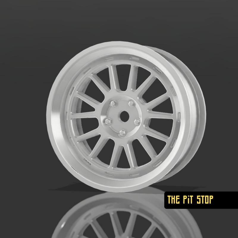 1/10 RC Drift Car Work Seeker FX Wheel