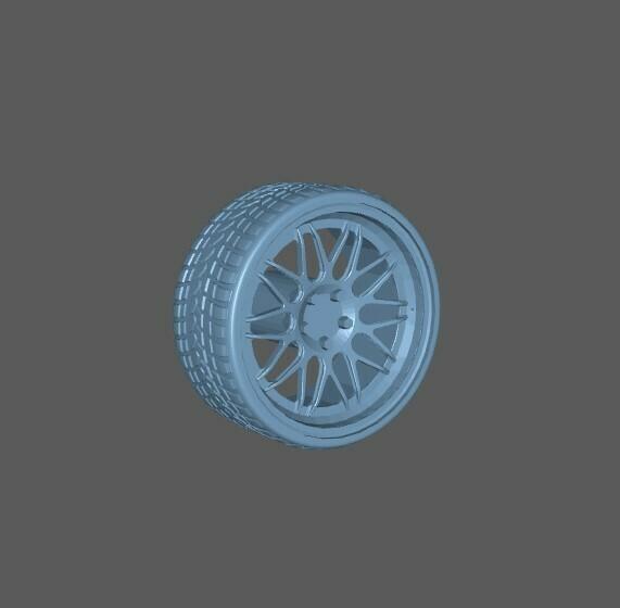 hot wheels rim 1/64