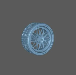hot wheels rim 1/64