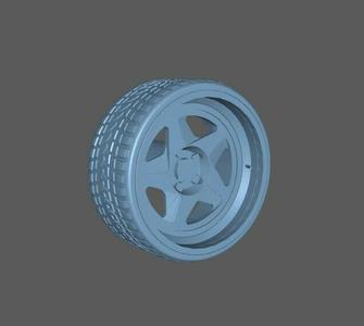 hot wheels rim 1/64