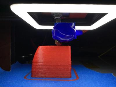 LED Mount for MP3DP