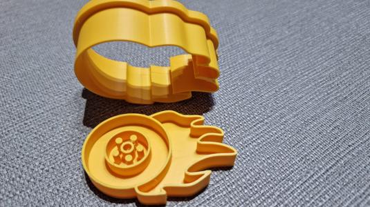 CUTTER AND MARKER HOTWHEELS SINGLE WHEEL