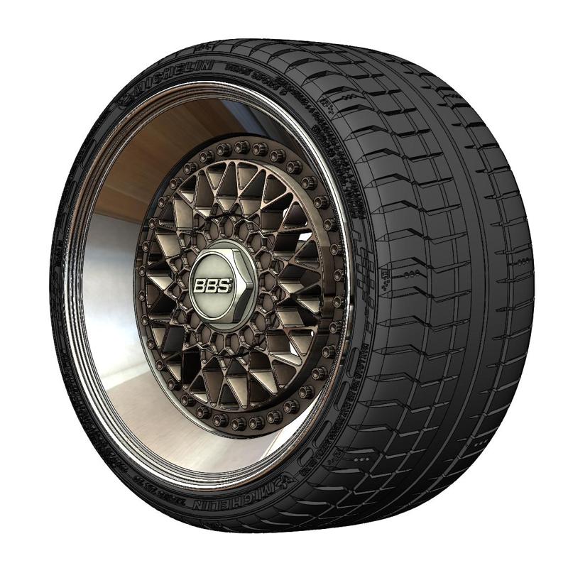 BBS RS Slantlip 17 inch