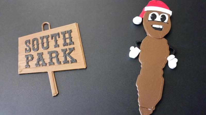 Mr Hankey & South Park Sign
