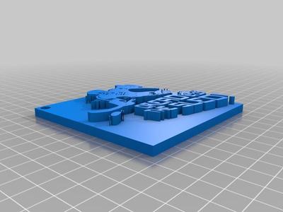 Dread the Sled ornament