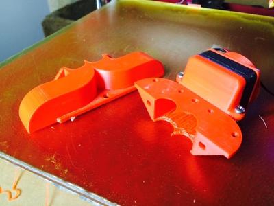 Barrel cooling duct for MendelMax 2 & JD Duallie Belt Driven Extruder