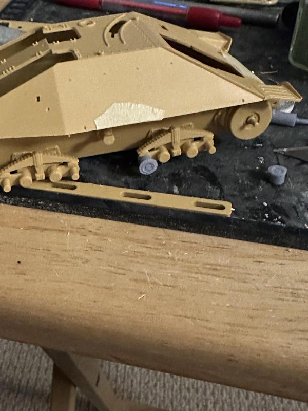 1/35 Panzer 38 (t), Marder III, Hetzer, Flakpanzer 38(t) Wheel Hub