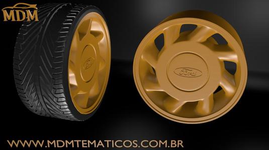RODA ESCORT XR3 CONVERSÍVEL