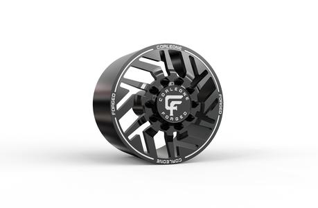 CORLE ONE front dedalo DUALLY WHEEL 3D MODEL