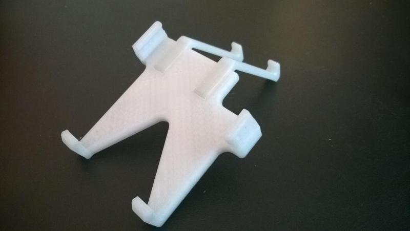 Car vent phone holder for Nokia Lumia 925 - Ver. 5