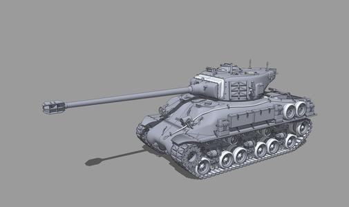 SUPER SHERMAN - TANK