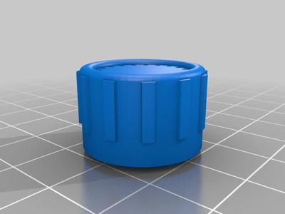 VW/Skoda Radio Button Knob