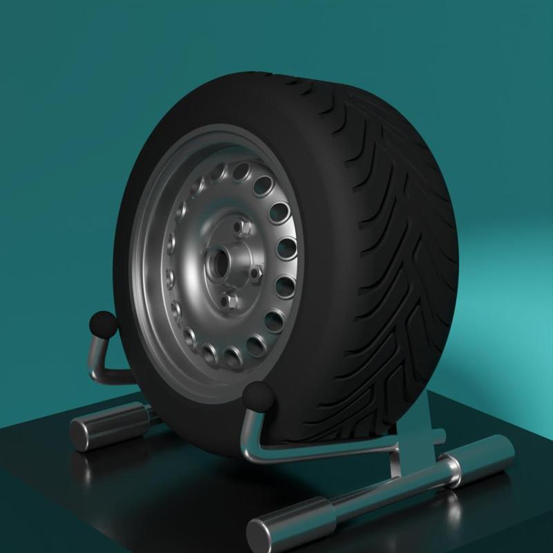 Alfa Romeo style rims 1/64