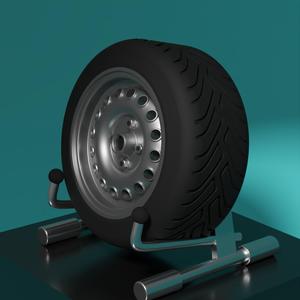 Alfa Romeo style rims 1/64