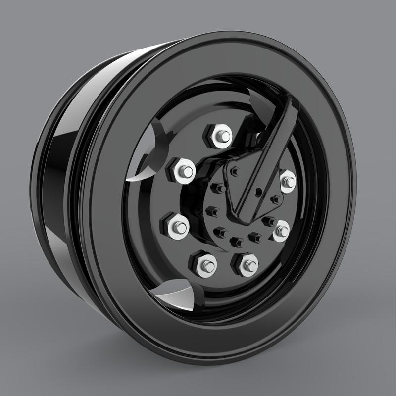 RC Zil-131 rim 1.9" / Disc ZIL-131 1.9"