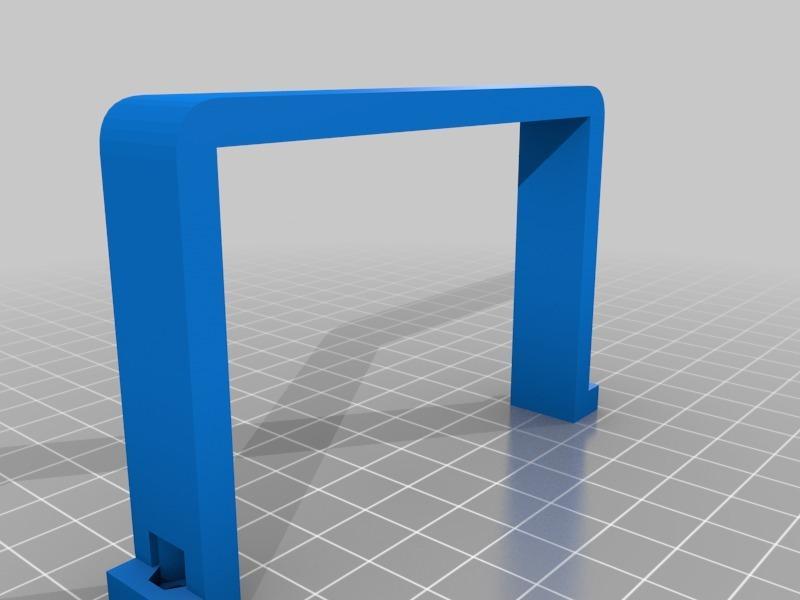 Mount for HP DPS-600PB B on ANET A8