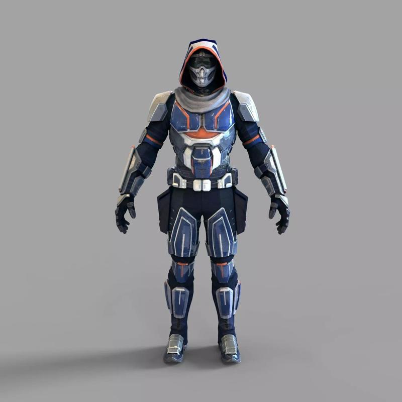 Taskmaster Wearable Accurate Armor from Black Widow Movie