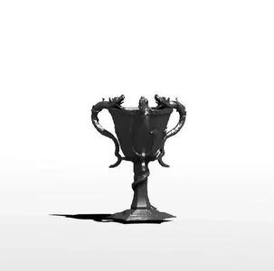 TRIWIZARD CUP LOWPOLY