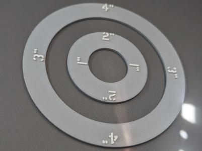Bolt Action HE Templates