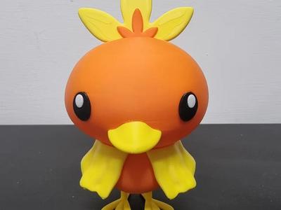 Torchic Pokemon to assemble without AMS