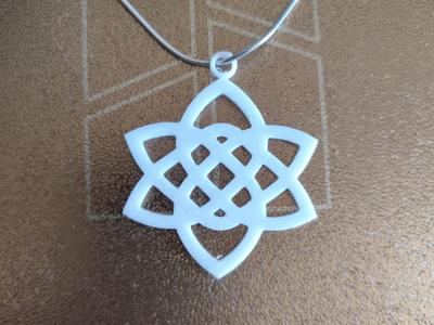 Flower Knot Pendant