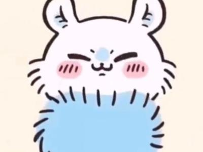 Momonga keychain