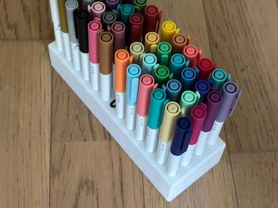 48-Color Pen Holder
