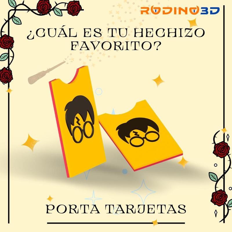 HARRY POTTER CARD HOLDER - HARRY POTTER CARD HOLDER