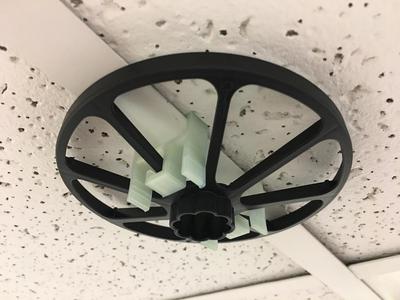 Ceiling Clip for Skyrail Marble Roller
