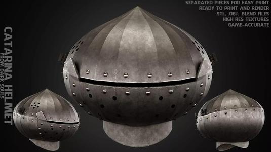 Siegmeyer of Catarina Helmet for Cosplay