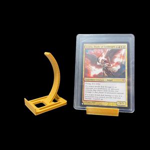 Trading Card Stand