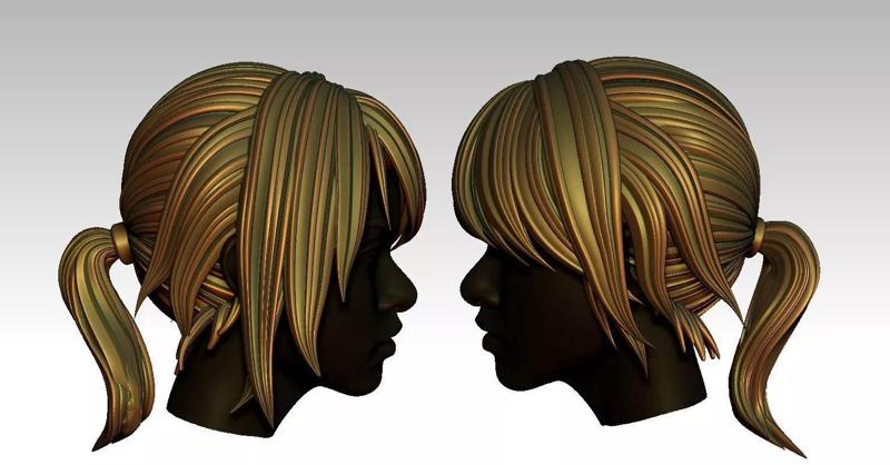 3D Hairstyles for Women V12