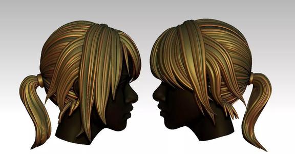 3D Hairstyles for Women V12