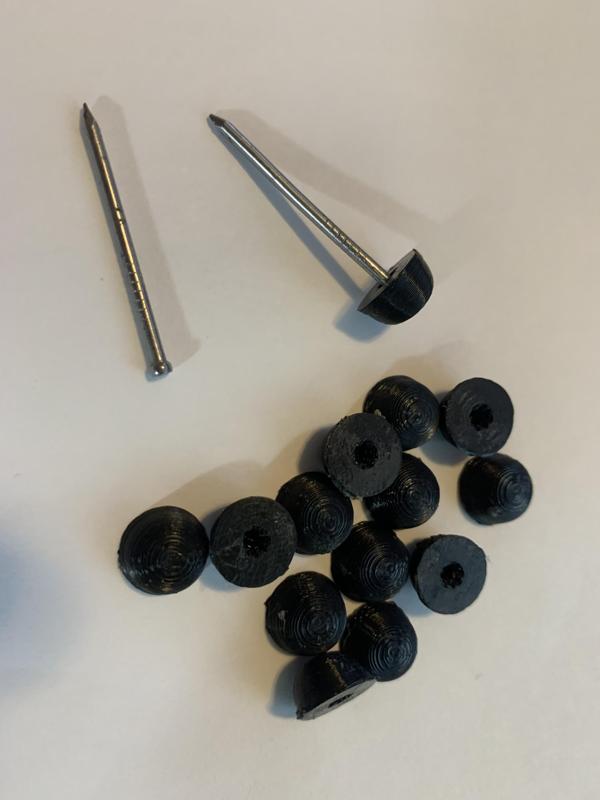 Finishing Nail Cover