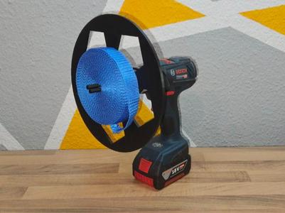 Tape Winder │ Webbing Winder │ Cordless Drill