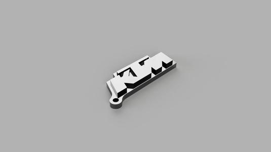 KTM keychain