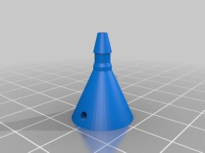 Mouse inhalation mask/cone