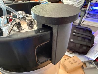 Cornelius Keg Dometic faucet mount