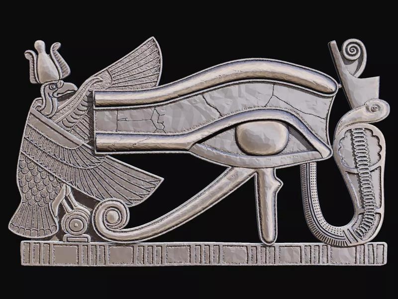 Eye of Ra for CNC Router and