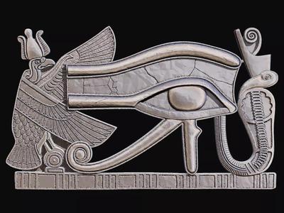 Eye of Ra for CNC Router and
