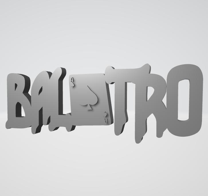 BALATRO VIDEO GAME CARD JOKER logo