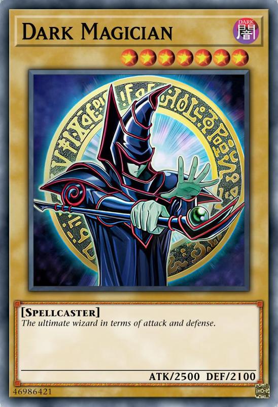 Dark Magician(9th TCG) Night Light Lithophane