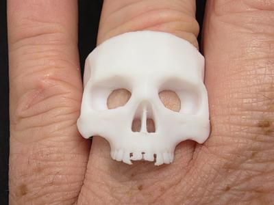 Skull Ring