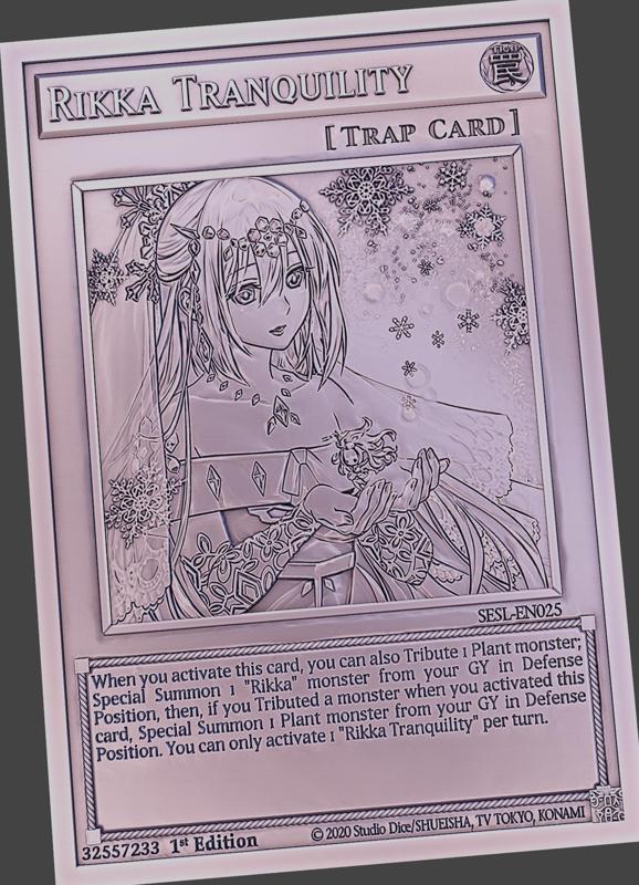 Rikka Tranquility - yu-gi-oh!