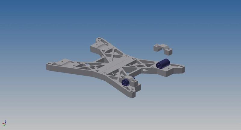 Y carriage - Prusa Air 2 - Universal