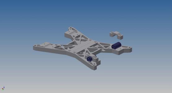Y carriage - Prusa Air 2 - Universal