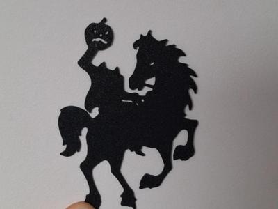 Headless Ride- The Legend of Sleepy Hollow wallart